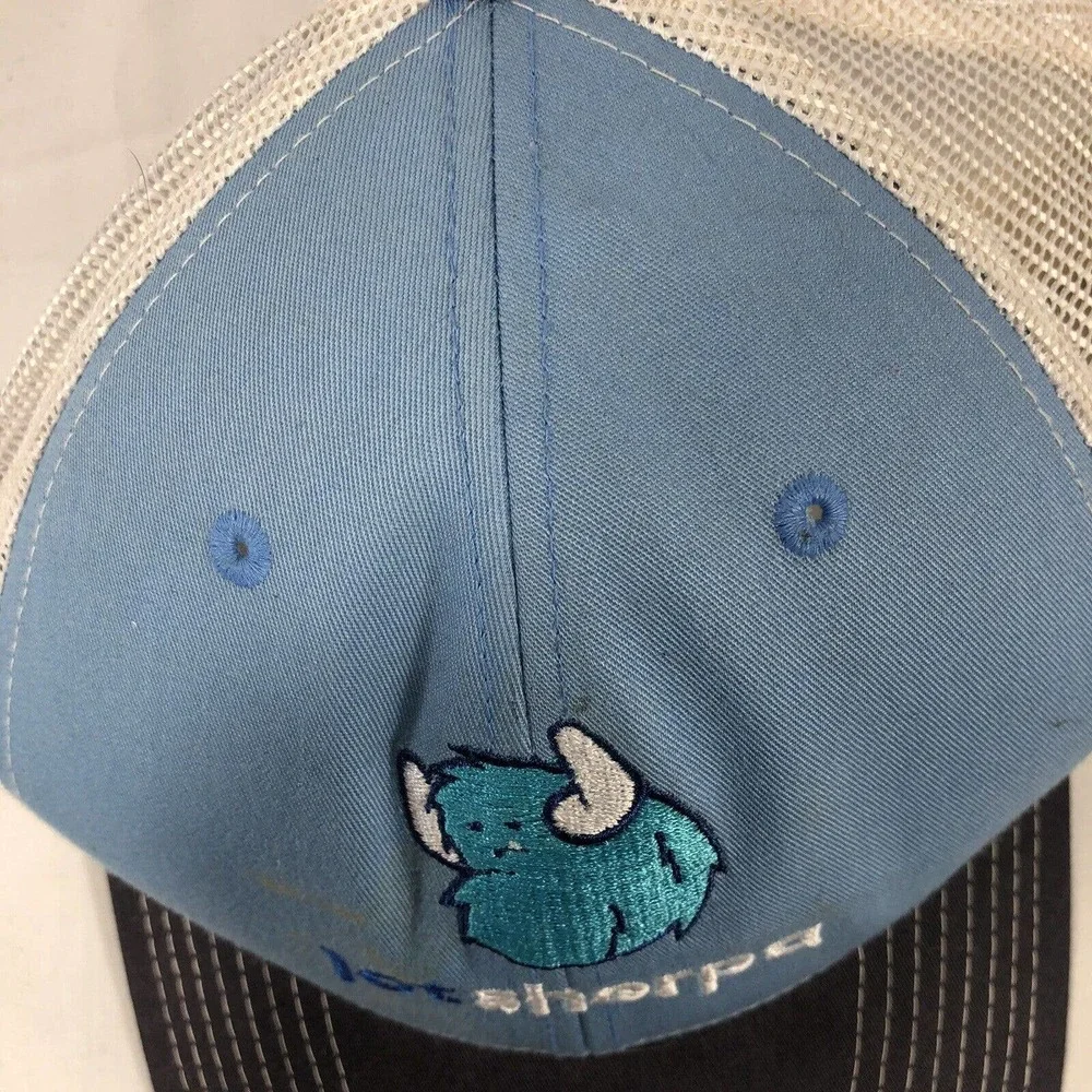 LOT SHERPA RICHARDSON HAT CAP SNAPBACK BLUE WHITE ADJUSTABLE ONE SIZE FITS MOST - Picture 9 of 16